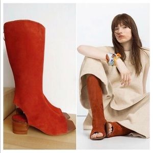 Zara Calf Length Sandals